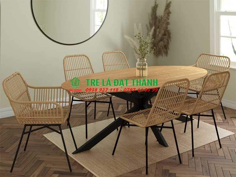 Ghế Mây Làm Việc - GMLV006